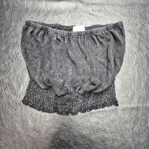 Black Urban Outfitters Tube Top